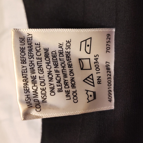 Woman's Jacket by Serra. Size:S Navy Blue Poly/Rayon/Spandex - Picture 4 of 7